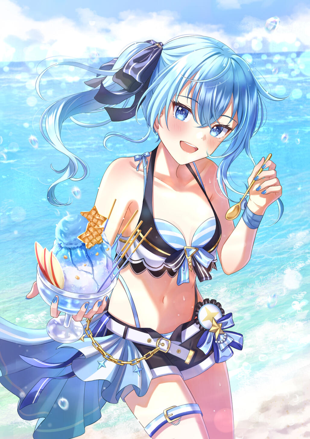 &quot;Starlit Serenade&quot; Fan Artbook Cover Illustration (CF 19, 2024)